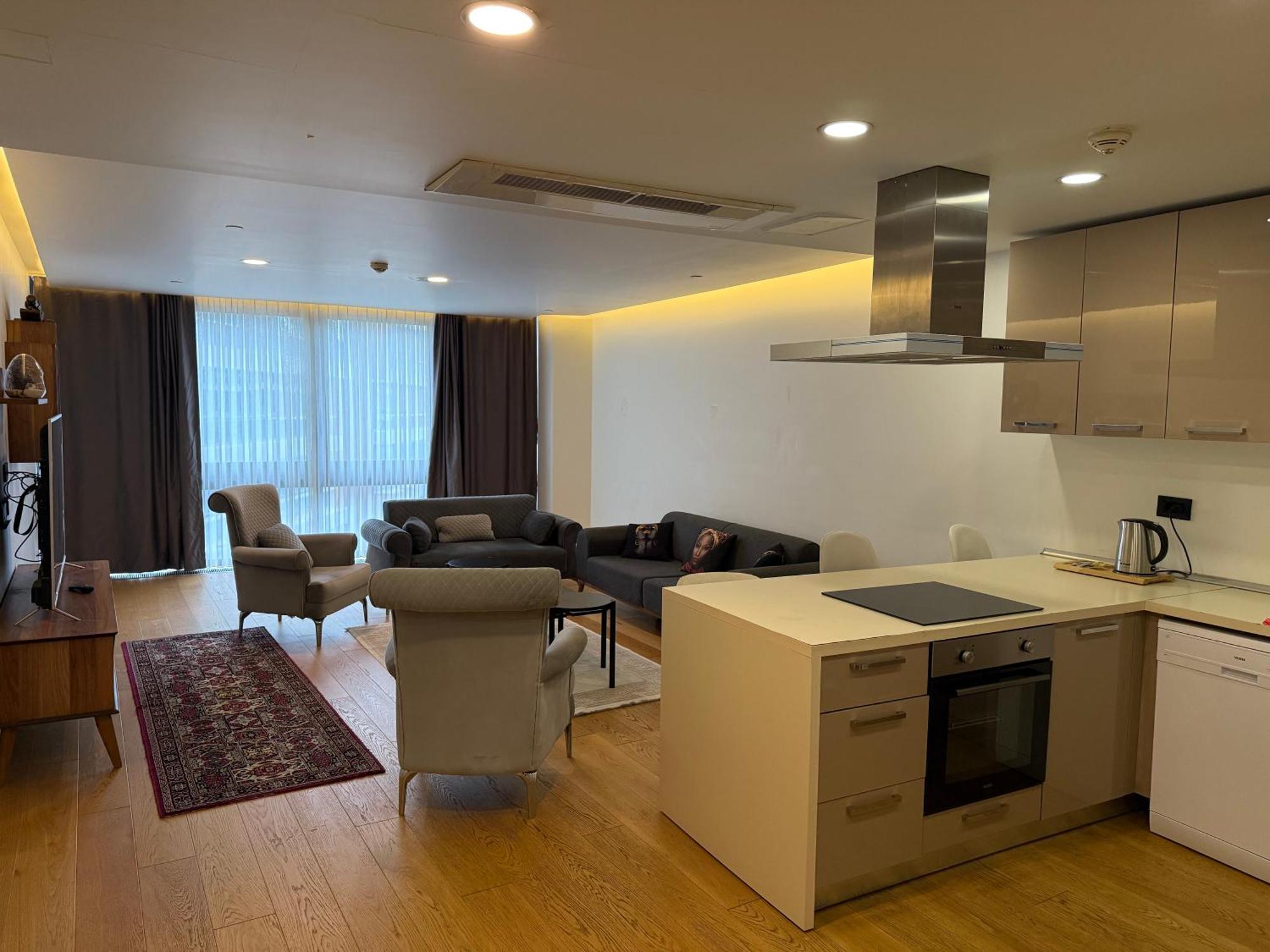 Prime Istanbul Residances Deluxe King Suit Экстерьер фото