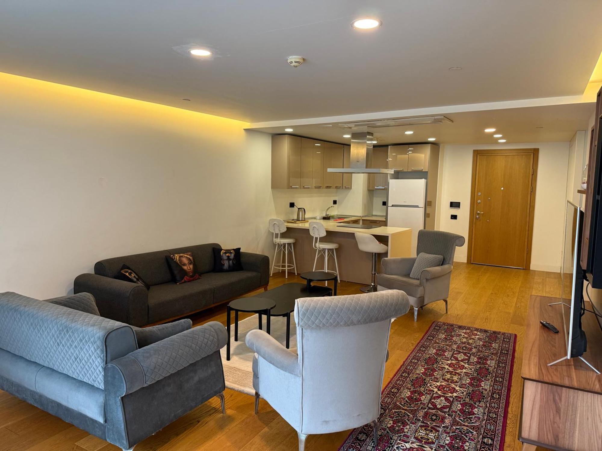 Prime Istanbul Residances Deluxe King Suit Экстерьер фото